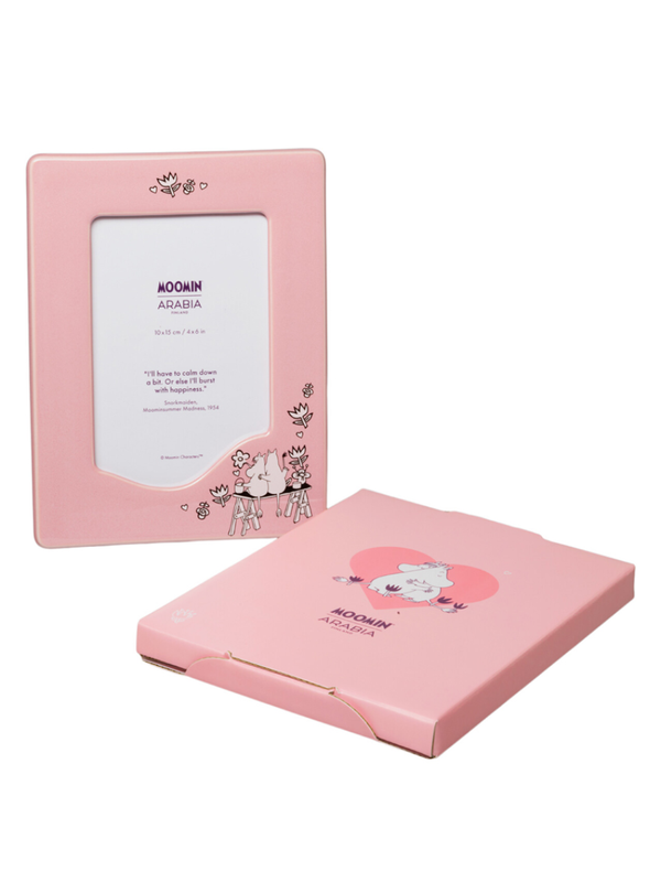 Moomin Classic Photo Frame LOVE Edition