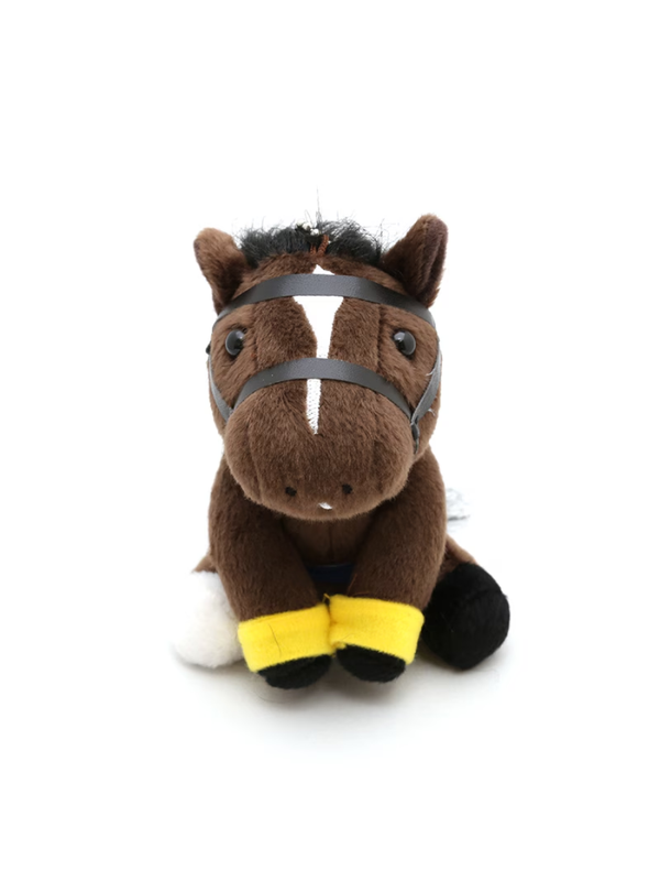 Idol Horse Kitasan Black Plush Toy S Size – 2017 Arima Kinen Final Run Champion