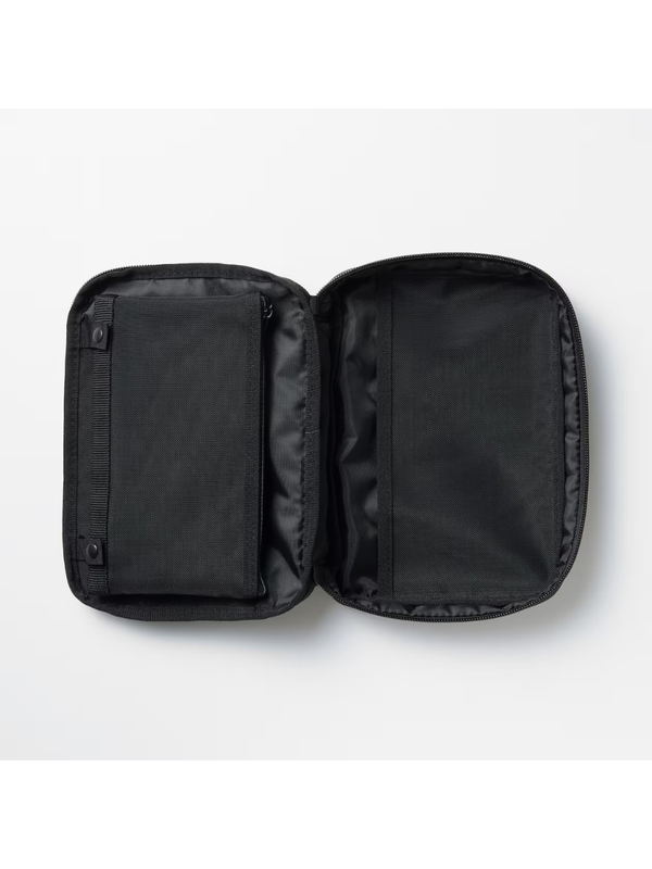 MUJI Notebook Cover with Detachable Pen Case