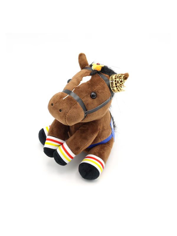 Idol Horse Liberty Island 2023 Triple Crown Edition Plush Doll M Size with Tiara