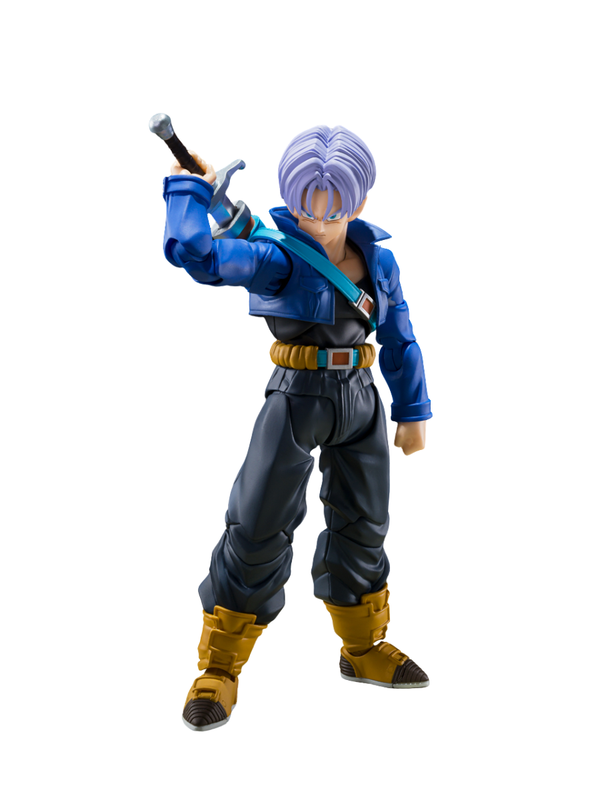 S.H.Figuarts Super Saiyan Trunks Future Dragon Ball Z Action Figure
