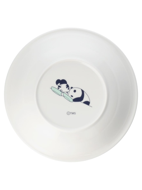 Panda! Go Panda! Friendship Curry Plate