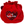 Load image into Gallery viewer, Sanrio Hello Kitty Face Drawstring Pouch – Candy Red
