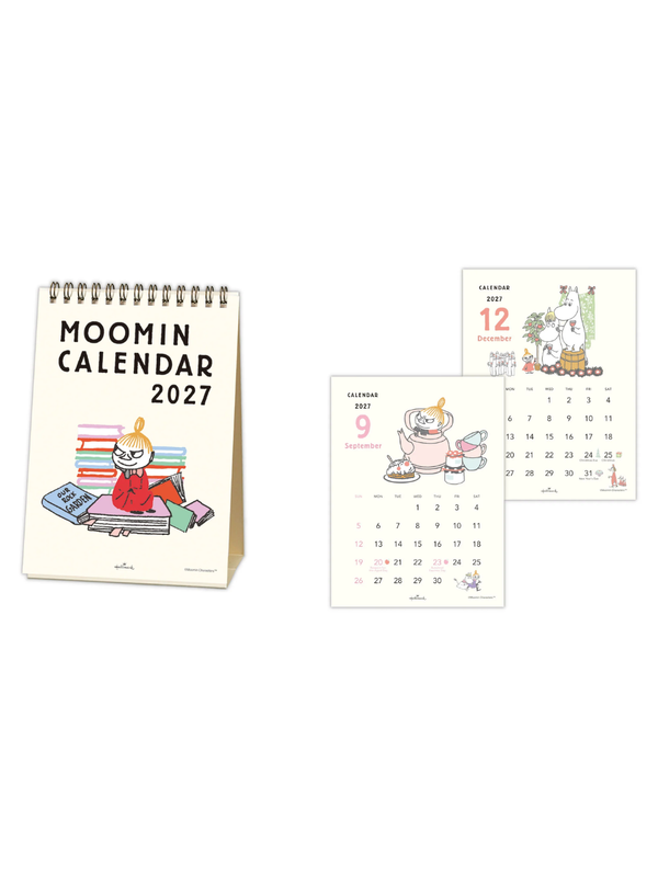 Moomin Little My 2027 Vertical Desk Calendar