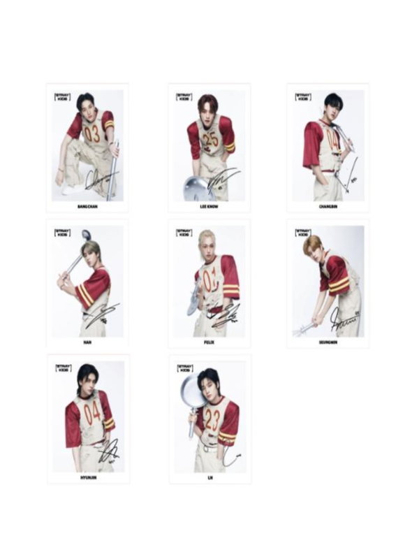 Stray Kids Photo Frame Bonus photo