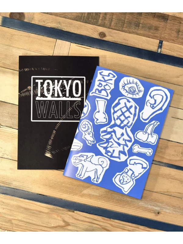Tokyo WALLS Vol.04 Art Book Signed by Ryuichi Ohira