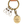 Load image into Gallery viewer, Porco Keyring in Genuine Leather - Porco Rosso (SL-05)
