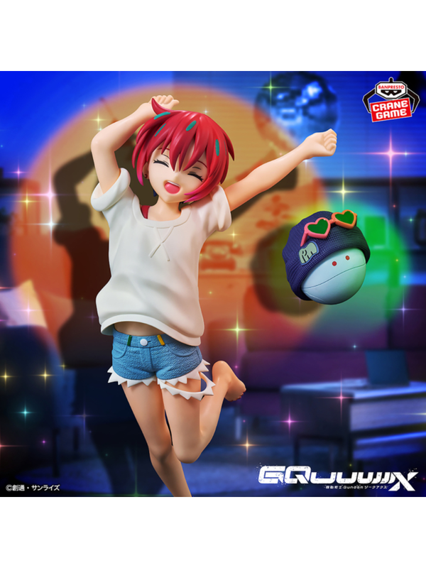 Mobile Suit Gundam GQuuuuuuX Amate Yuzuriha (Machu) & Haro Figure