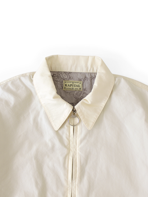 Kapital Poplin Hacksaw Drizzler Jacket