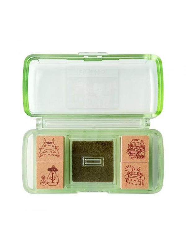 My Neighbor Totoro Mini Stamp Set Catbus Design
