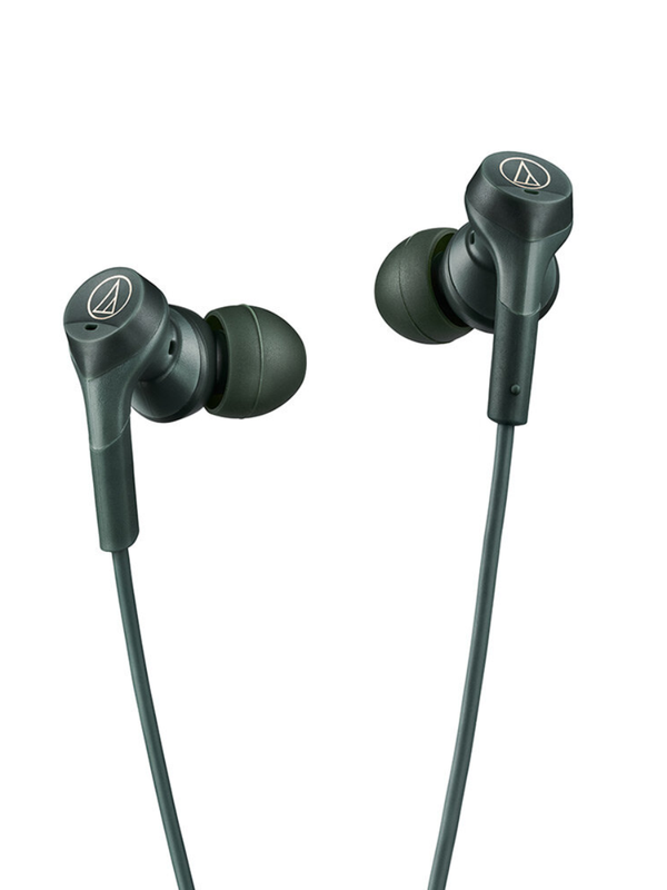 Audio-Technica ATH-CKS330NC Active Noise Cancelling Wired Earphones