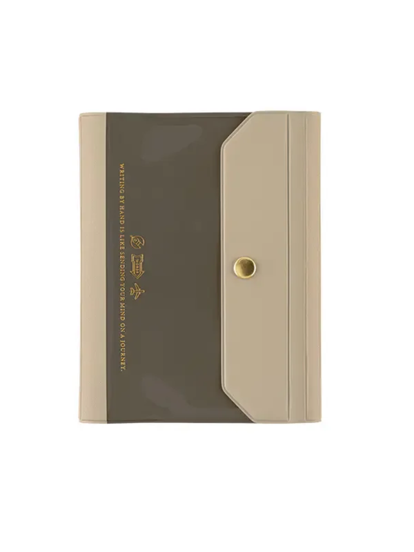 Hobonichi Techo Aileron Gray Cover Original Size A6 PVC Planner Cover 2027