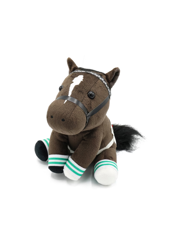 Idol Horse Vodka Japan Derby 2007 Plush Toy M Size