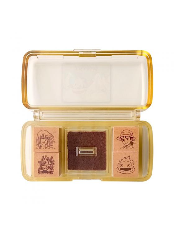 Howl’s Moving Castle Mini Stamp Set 4 Designs