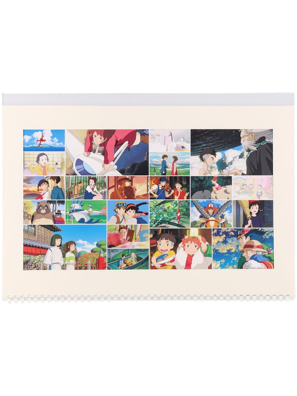 Studio Ghibli 2027 Art Frame Calendar