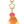 Load image into Gallery viewer, Kirby Mini Plush Mascot Keychain Waddle Dee Apple
