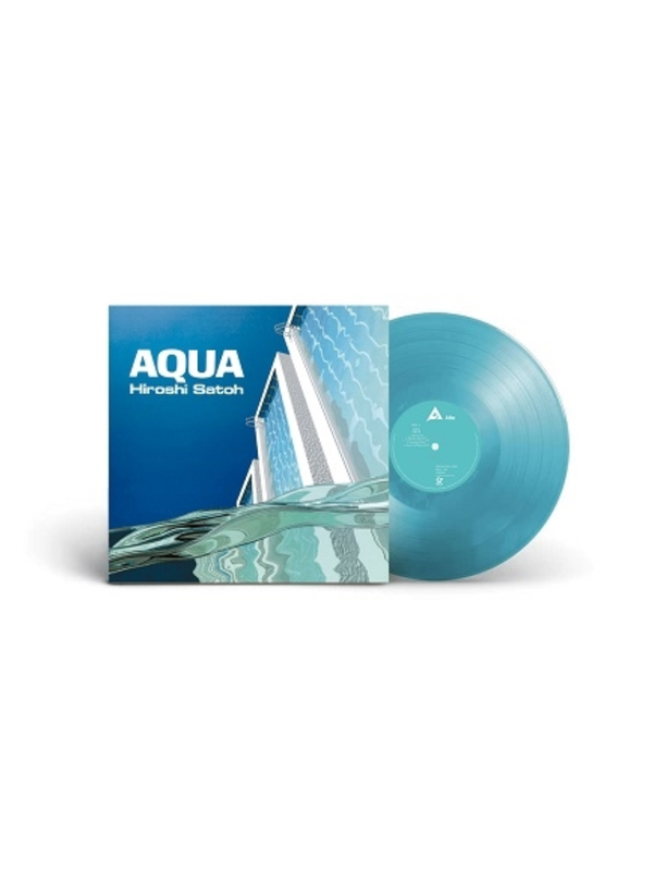 AQUA – Hiroshi Satoh – Aqua Blue Vinyl