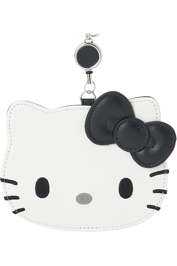 Sanrio Hello Kitty I Love Hello Kitty Black Pass Case Card Holder