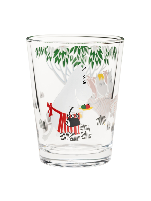 Moomin Arabia Relaxing Tumbler Glass