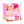 Load image into Gallery viewer, Relaxing Duck Bath Light Pink Waterproof LED Night Light
