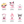 Load image into Gallery viewer, Sanrio Characters Pink Party Blind Box Figure POP MART
