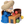 Load image into Gallery viewer, Spirited Away Zeniba Stamp &amp; Pen Holder
