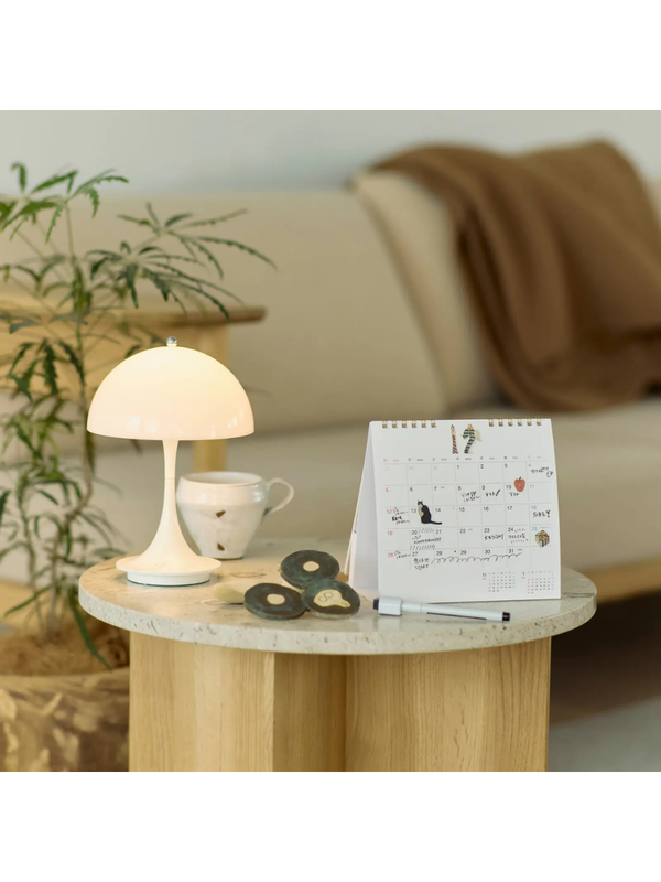 Hobonichi Whiteboard Calendar 2027 with File Pocket
