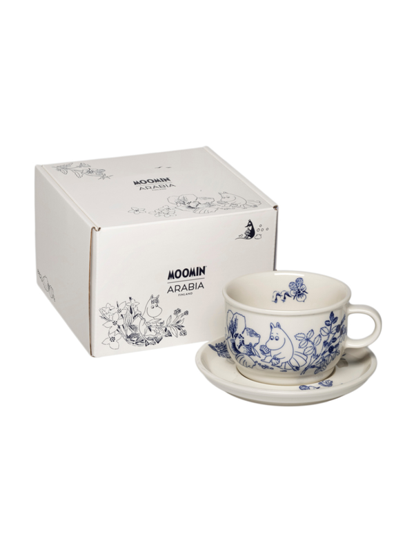 Moomin Haru Cup and Saucer Set