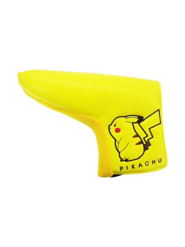 Pokemon Pikachu Blade Putter Cover Magnetic Golf Head Cover