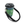 Load image into Gallery viewer, Reusable Cup Sleeve Holder Horse Tack Pattern Green with Strap
