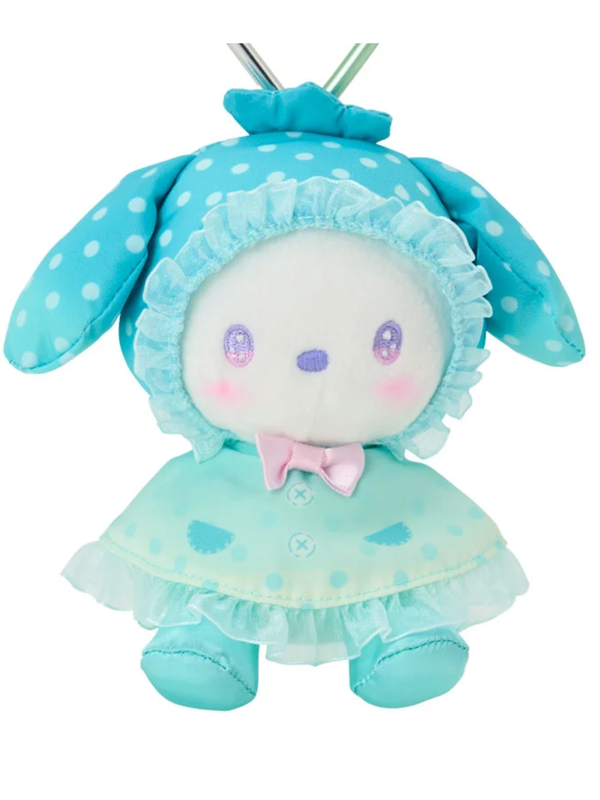 Pochacco Sweet Rain Collection Mascot Holder