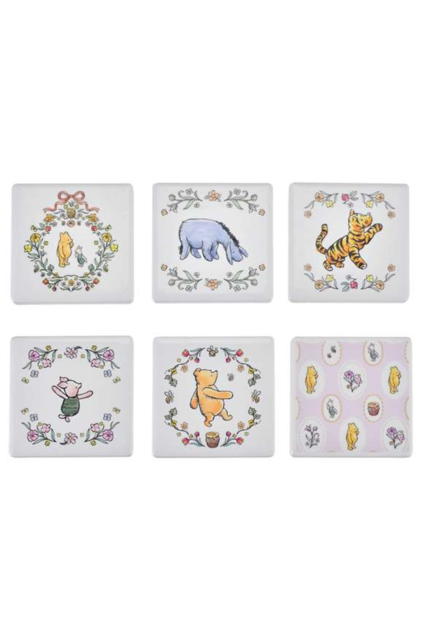 Disney Winnie the Pooh 100th Anniversary Secret Tile Magnet
