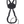 Load image into Gallery viewer, Kiki's Delivery Service Jiji Face Carabiner
