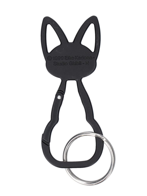 Kiki's Delivery Service Jiji Face Carabiner