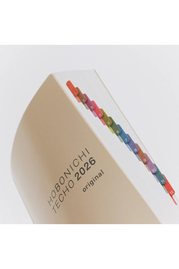 Hobonichi TSUKI no IRO Index Stickers – Numbered & Blank Set