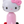 Load image into Gallery viewer, Sanrio Hello Kitty I Love Hello Kitty 3-Color Ballpoint Pen
