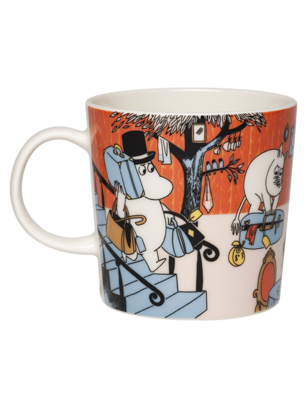 Moomin Holiday Rush 2026 Summer Mug Cup 0.3L