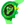 Load image into Gallery viewer, Swatch GLOWINGLY GREEN SB02G100 Big Bold Chronograph Green Watch

