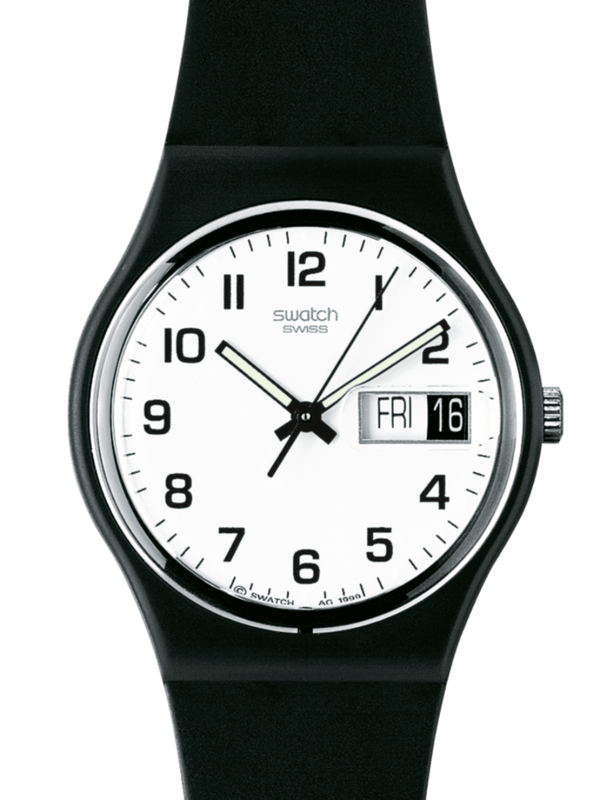 Swatch ONCE AGAIN GB743-S26 Classic Black Watch