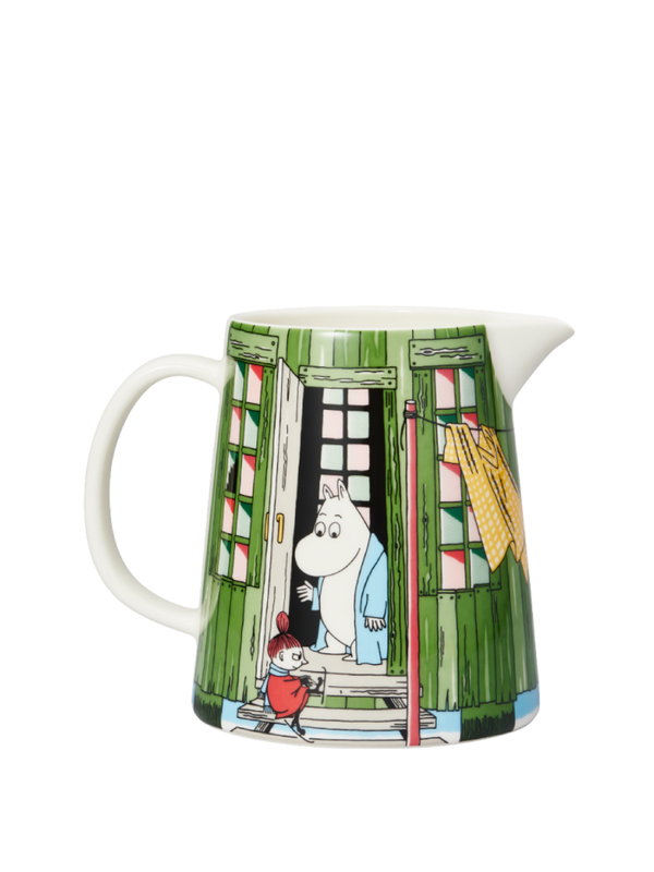 Moomin Arabia Bathhouse Lidded Pitcher 1.0L