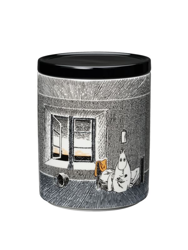 Moomin Arabia True to Its Origins Jar with Lid 1.2L