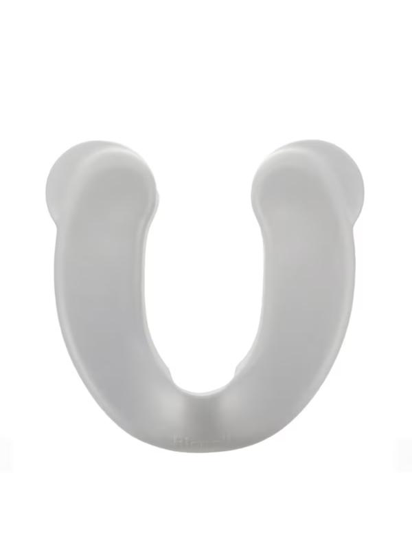 Richell Soft Toddler Toilet Training Seat Grey