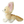 Load image into Gallery viewer, Sun Lemon Fluffies Fennec Fox Plush Toy S Size

