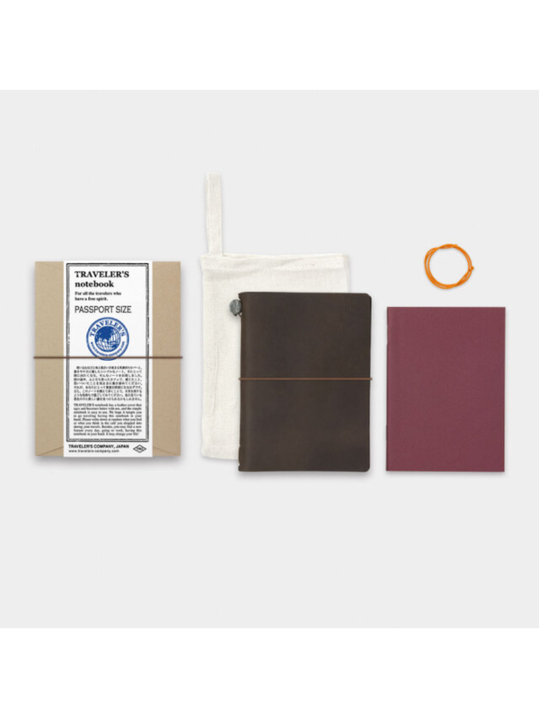 TRAVELER'S notebook Passport Size Brown (15027006)