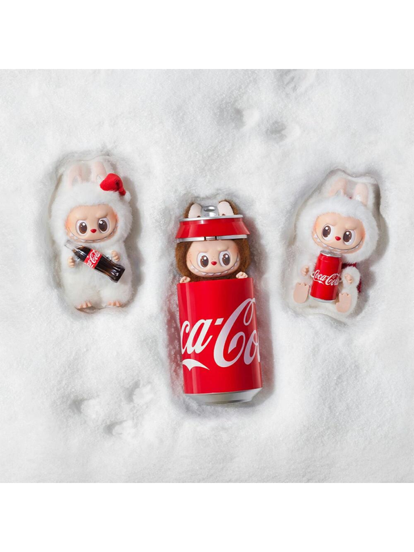 THE MONSTERS x Coca Cola Plush Pendant Blind Box POP MART