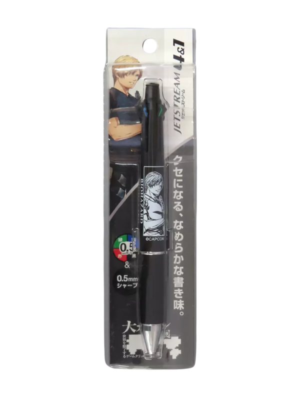 Jetstream 4&1 Multi Pen 0.5mm Leon S. Kennedy – Resident Evil