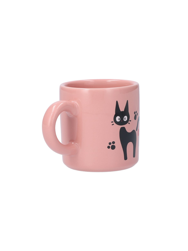 Kiki's Delivery Service Jiji Mug (Pink)