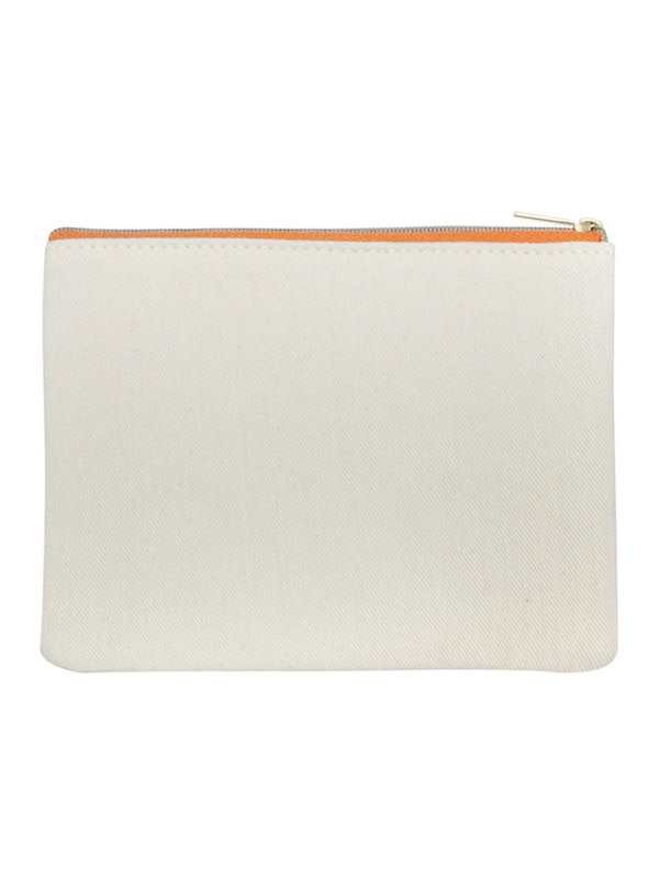 My Hero Academia Katsuki Bakugo Embroidered Denim Pouch