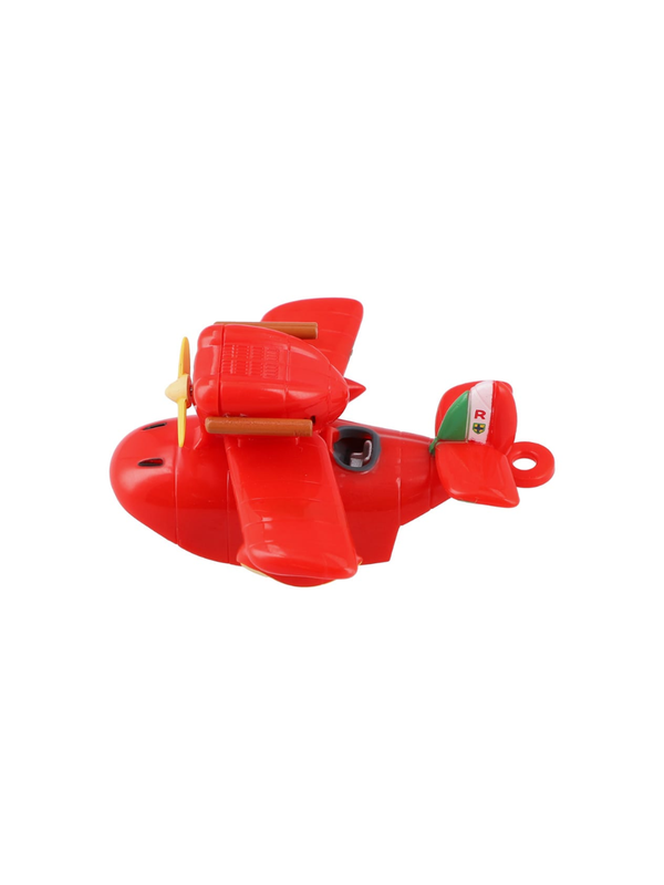 Porco Rosso PBK-03 Savoia Pull Back Keychain Mini Vehicle