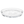 Load image into Gallery viewer, Moomin Glass Plate 15.5cm Clear
